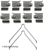 Beck/Arnley 084-1385 2003-2005 Mazda 6 Disc Brake Hardware Kit
