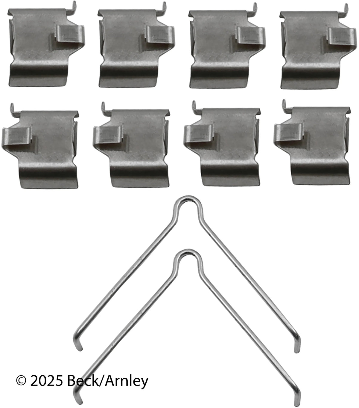 Beck/Arnley 084-1385 2003-2005 Mazda 6 Disc Brake Hardware Kit