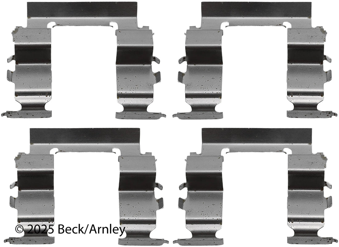 Beck/Arnley 084-1390 2007-2013 Suzuki SX4 Disc Brake Hardware Kit