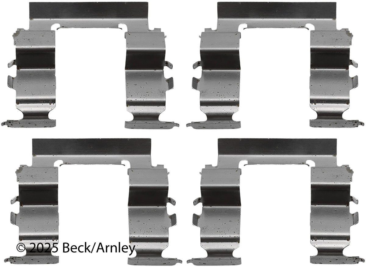 Beck/Arnley 084-1390 2007-2013 Suzuki SX4 Disc Brake Hardware Kit