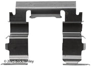Beck/Arnley 084-1390 2007-2013 Suzuki SX4 Disc Brake Hardware Kit
