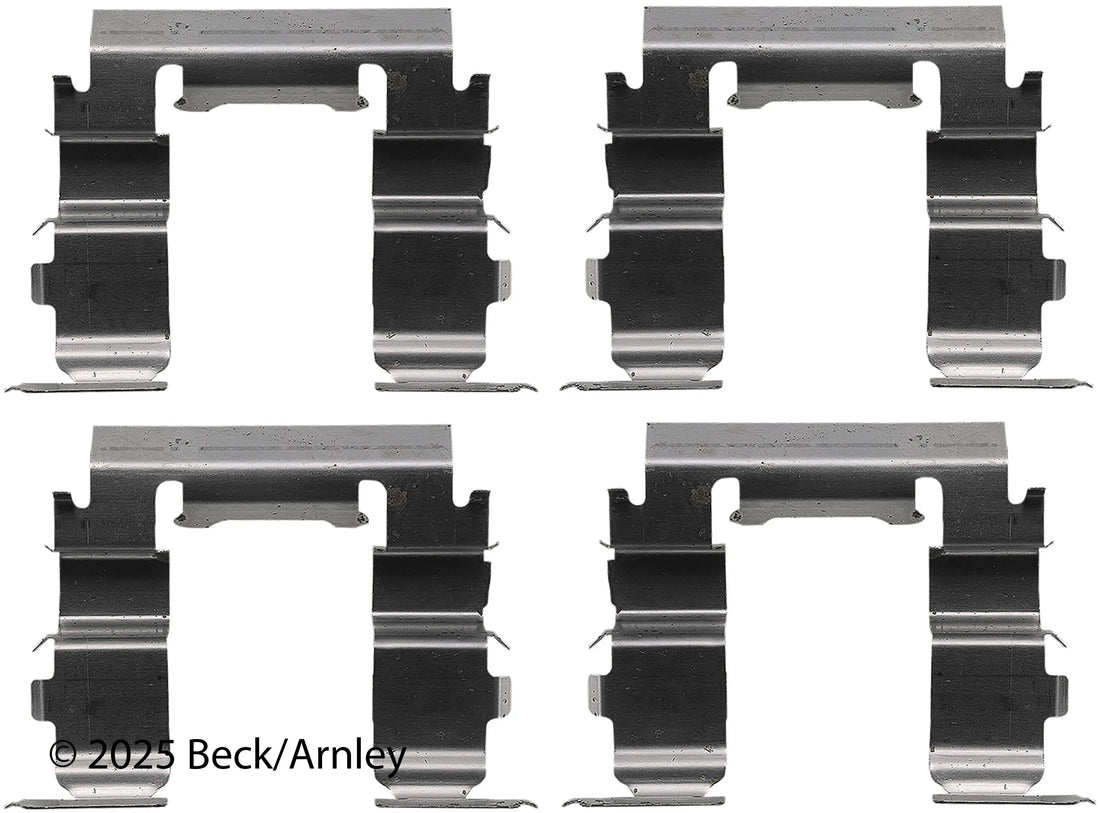 Beck/Arnley 084-1390 2007-2013 Suzuki SX4 Disc Brake Hardware Kit