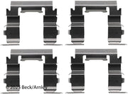 Beck/Arnley 084-1390 2007-2013 Suzuki SX4 Disc Brake Hardware Kit