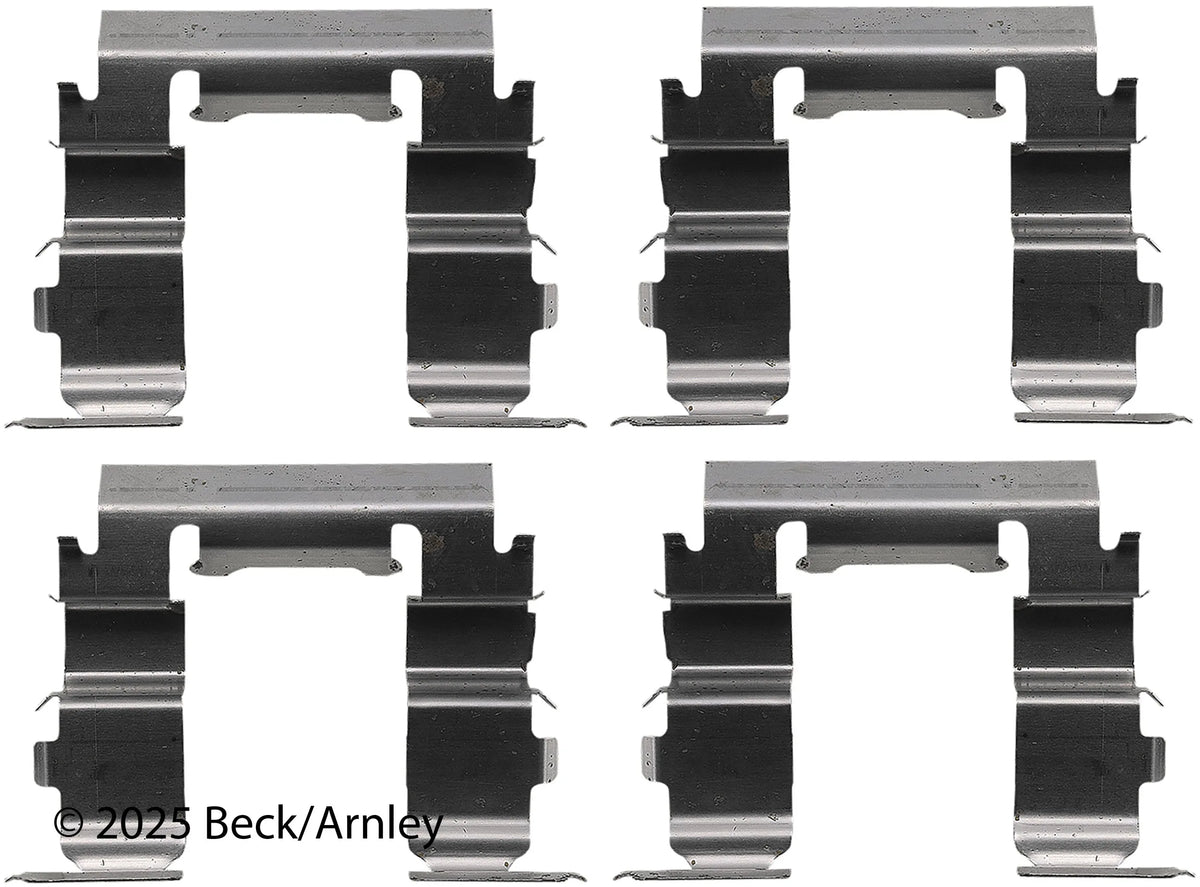 Beck/Arnley 084-1390 2007-2013 Suzuki SX4 Disc Brake Hardware Kit