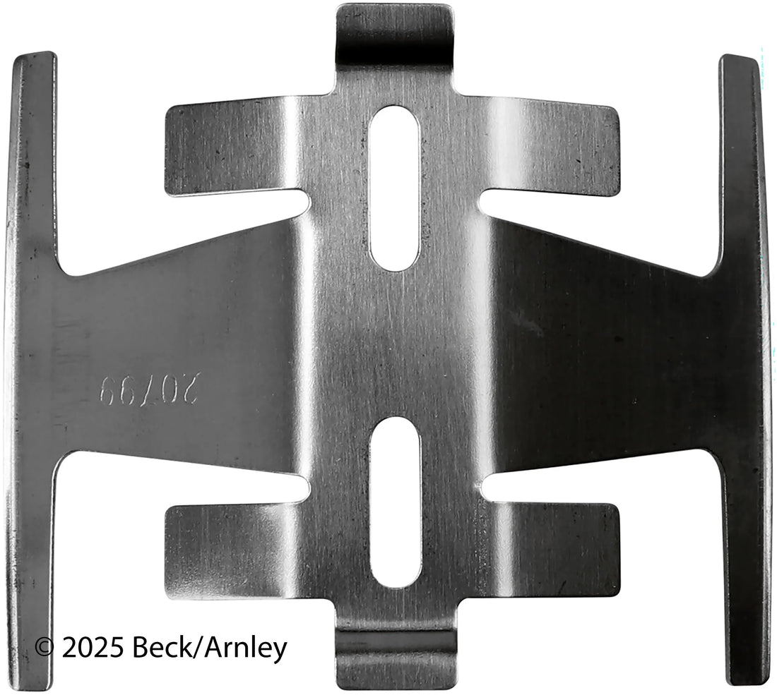 Beck/Arnley 084-1415 1991-2002 Honda Accord Disc Brake Hardware Kit