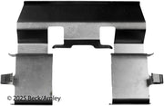 Beck/Arnley 084-1415 1991-2002 Honda Accord Disc Brake Hardware Kit