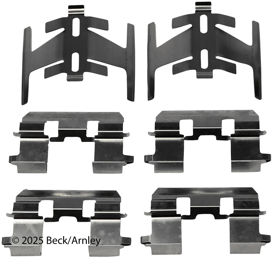 Beck/Arnley 084-1415 1991-2002 Honda Accord Disc Brake Hardware Kit