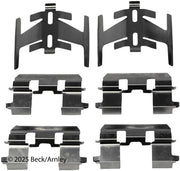 Beck/Arnley 084-1415 1991-2002 Honda Accord Disc Brake Hardware Kit