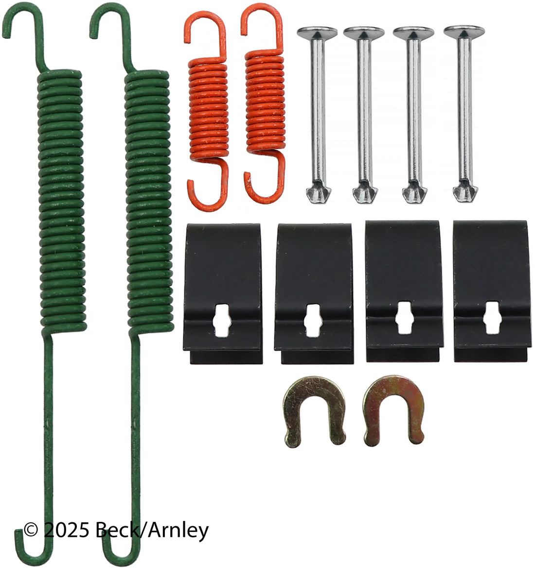 Beck/Arnley 084-1437 1996-2015 Honda Civic Drum Brake Hardware Kit
