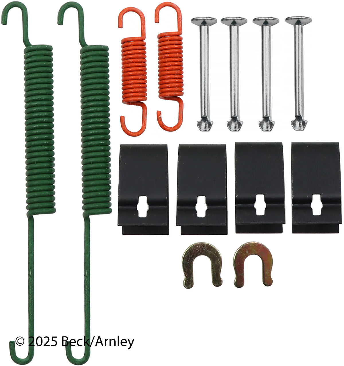 Beck/Arnley 084-1437 1996-2015 Honda Civic Drum Brake Hardware Kit