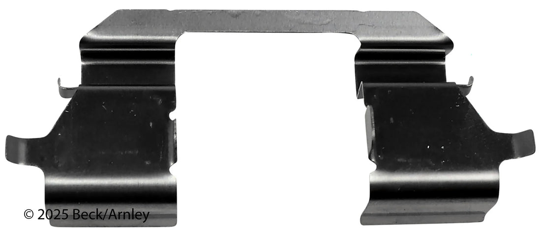 Beck/Arnley 084-1438 2010-2014 Honda Insight Disc Brake Hardware Kit