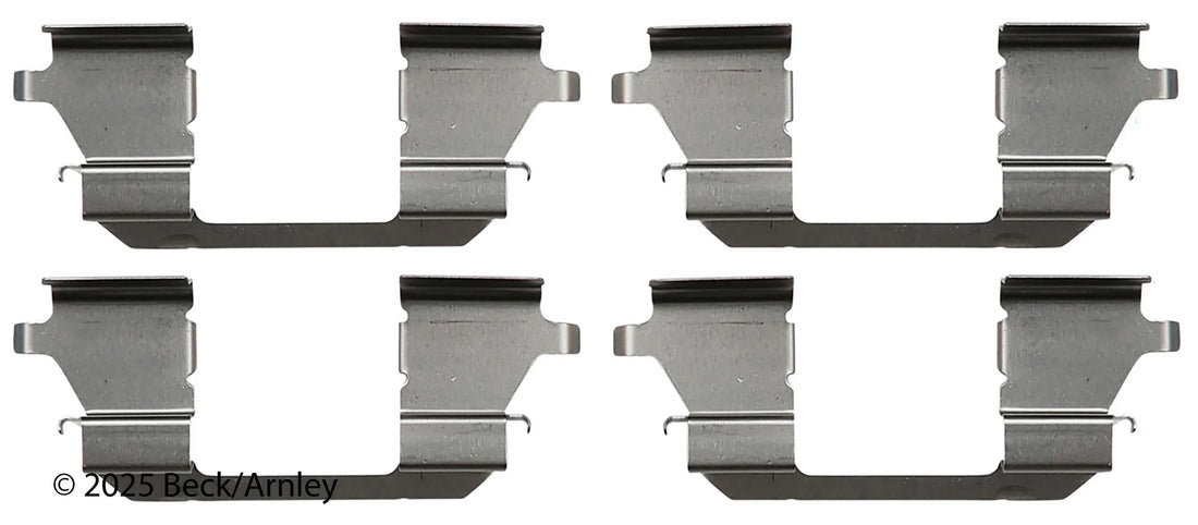 Beck/Arnley 084-1438 2010-2014 Honda Insight Disc Brake Hardware Kit