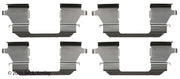 Beck/Arnley 084-1438 2010-2014 Honda Insight Disc Brake Hardware Kit