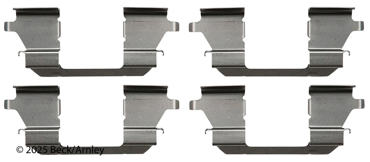 Beck/Arnley 084-1438 2010-2014 Honda Insight Disc Brake Hardware Kit