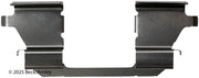 Beck/Arnley 084-1438 2010-2014 Honda Insight Disc Brake Hardware Kit