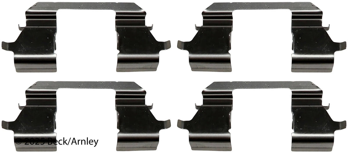 Beck/Arnley 084-1438 2010-2014 Honda Insight Disc Brake Hardware Kit