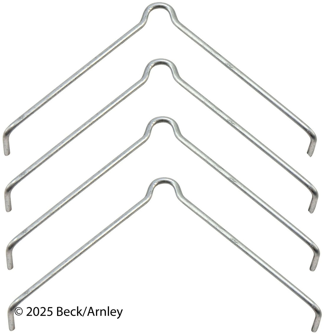 Beck/Arnley 084-1445 1990-2000 Lexus LS400 Disc Brake Hardware Kit