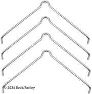 Beck/Arnley 084-1445 1990-2000 Lexus LS400 Disc Brake Hardware Kit