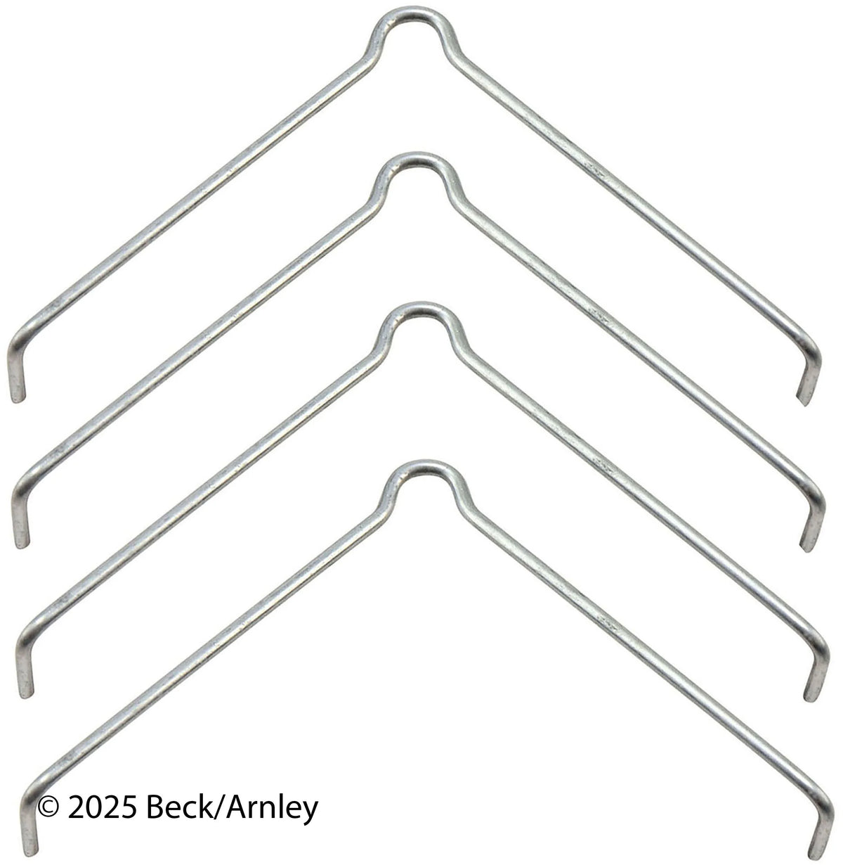 Beck/Arnley 084-1445 1990-2000 Lexus LS400 Disc Brake Hardware Kit