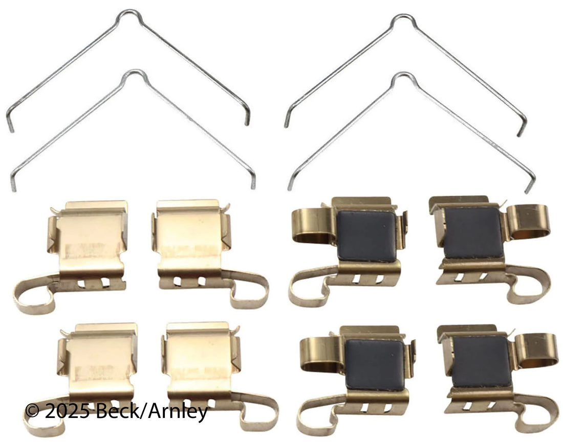 Beck/Arnley 084-1445 1990-2000 Lexus LS400 Disc Brake Hardware Kit