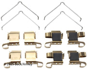 Beck/Arnley 084-1445 1990-2000 Lexus LS400 Disc Brake Hardware Kit