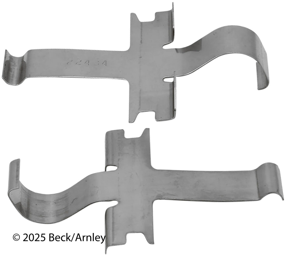 Beck/Arnley 084-1446 1995-2004 Toyota Tacoma Disc Brake Hardware Kit