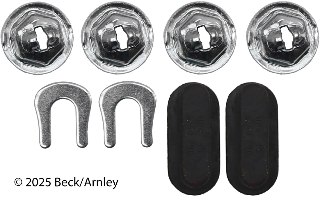 Beck/Arnley 084-1452 1995-2009 Ford Ranger Drum Brake Hardware Kit