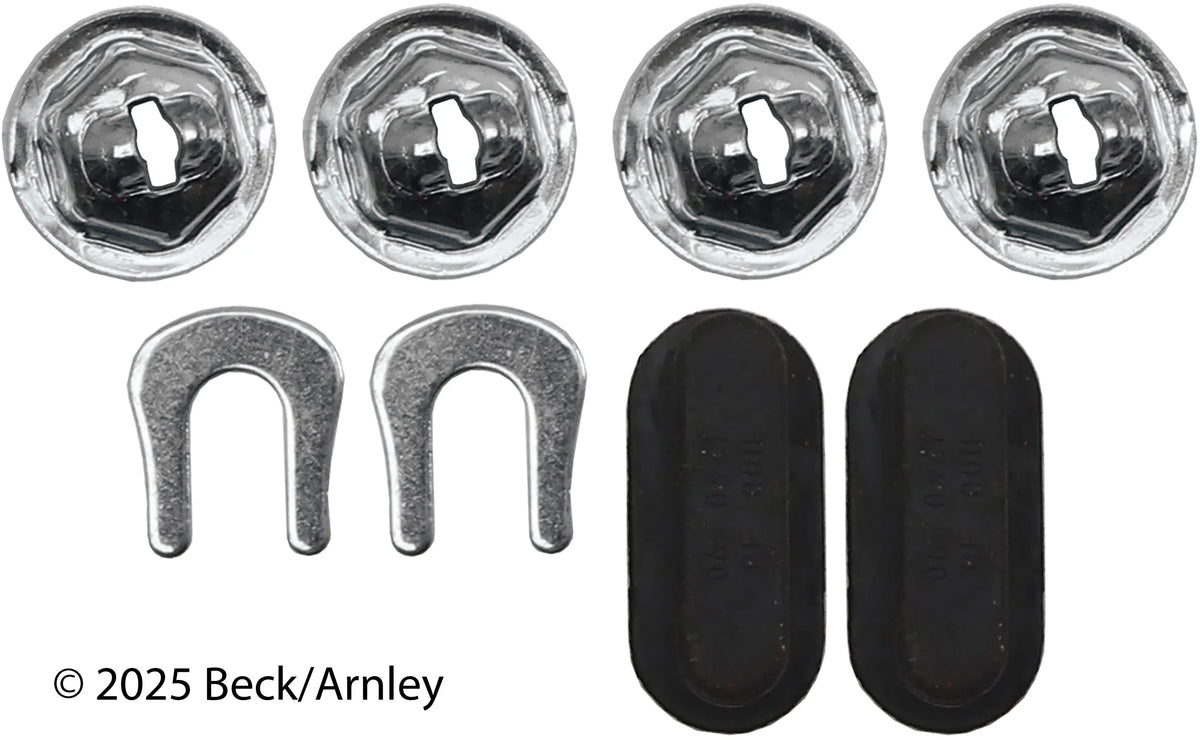 Beck/Arnley 084-1452 1995-2009 Ford Ranger Drum Brake Hardware Kit