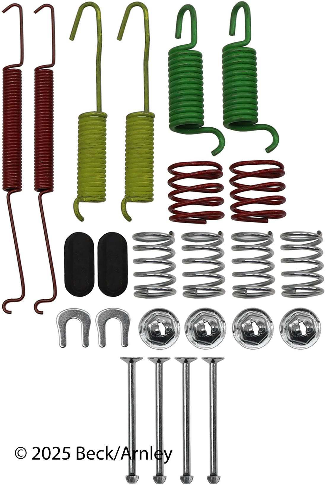 Beck/Arnley 084-1452 1995-2009 Ford Ranger Drum Brake Hardware Kit