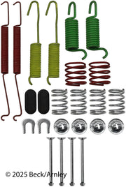 Beck/Arnley 084-1452 1995-2009 Ford Ranger Drum Brake Hardware Kit