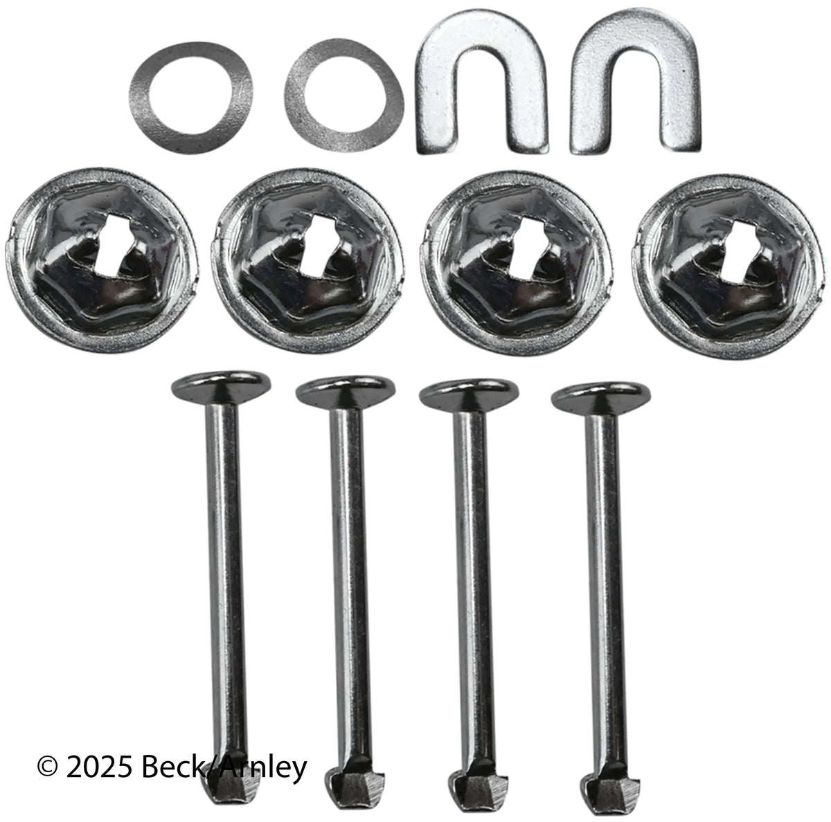 Beck/Arnley 084-1484 1998-2008 Subaru Forester Drum Brake Hardware Kit