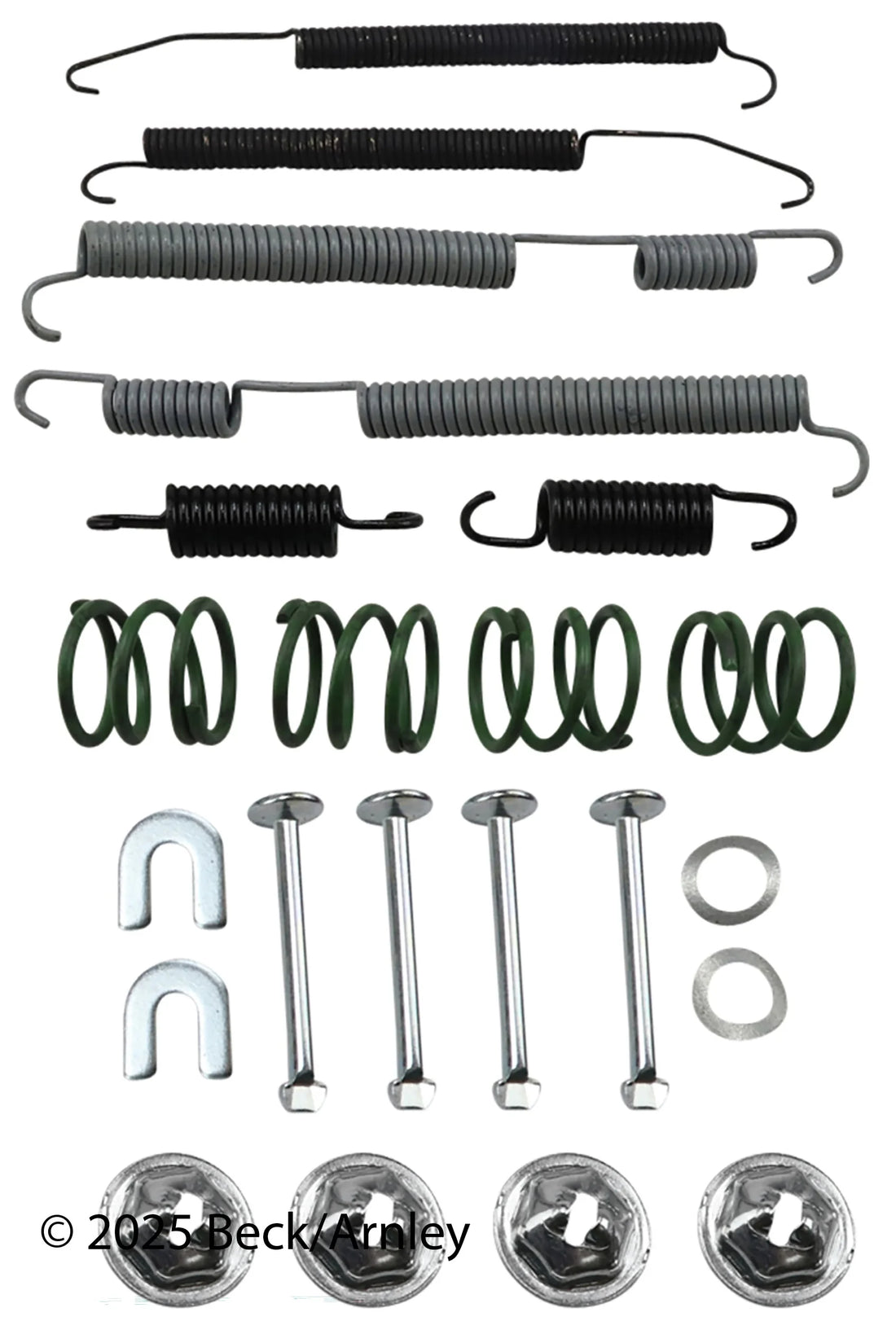 Beck/Arnley 084-1484 1998-2008 Subaru Forester Drum Brake Hardware Kit