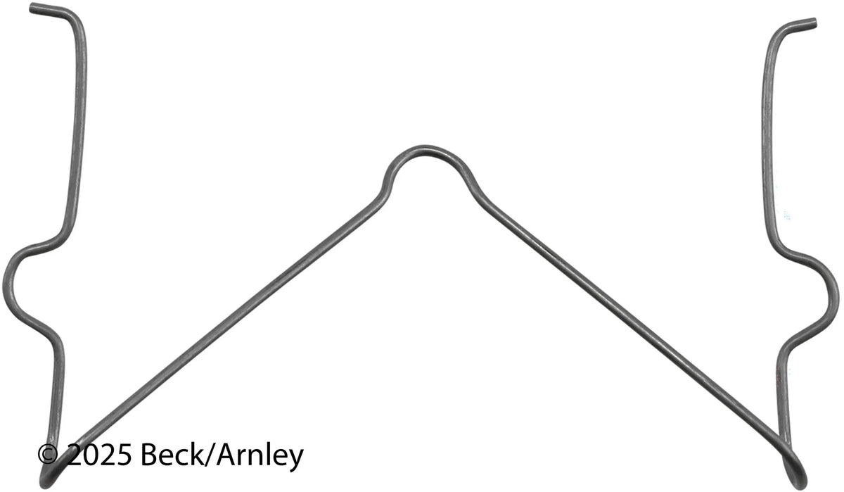 Beck/Arnley 084-1551 2005-2023 Toyota Tacoma Disc Brake Hardware Kit