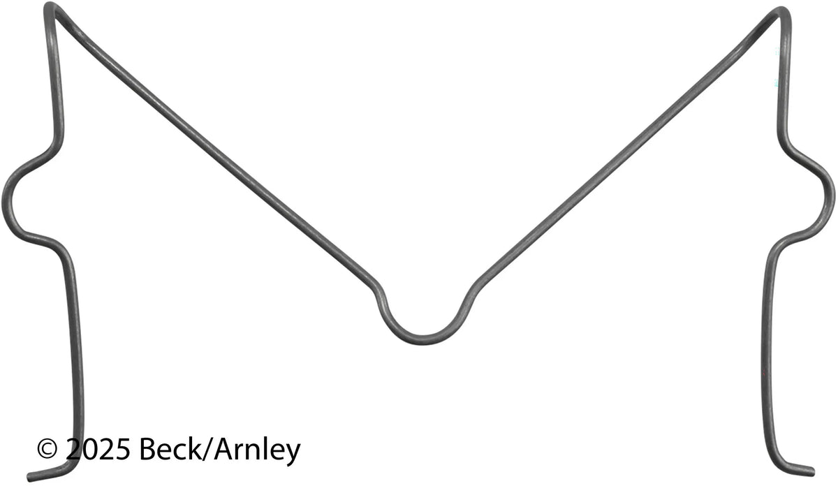 Beck/Arnley 084-1551 2005-2023 Toyota Tacoma Disc Brake Hardware Kit