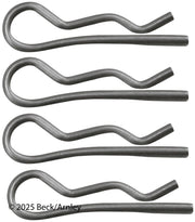 Beck/Arnley 084-1551 2005-2023 Toyota Tacoma Disc Brake Hardware Kit