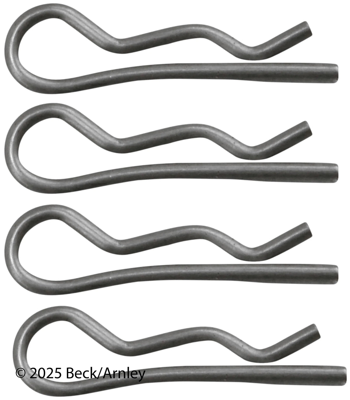 Beck/Arnley 084-1551 2005-2023 Toyota Tacoma Disc Brake Hardware Kit