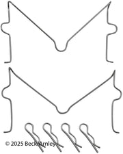Beck/Arnley 084-1551 2005-2023 Toyota Tacoma Disc Brake Hardware Kit