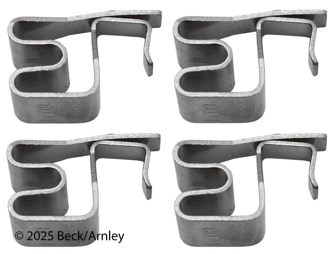 Beck/Arnley 084-1552 2003-2024 Toyota 4Runner Disc Brake Hardware Kit
