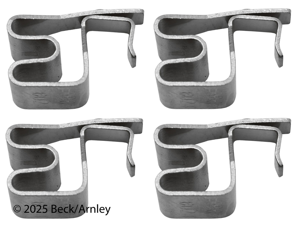 Beck/Arnley 084-1552 2003-2024 Toyota 4Runner Disc Brake Hardware Kit