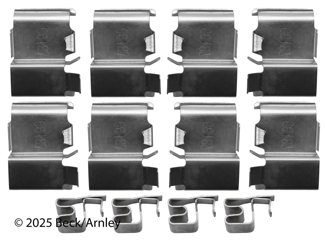 Beck/Arnley 084-1552 2003-2024 Toyota 4Runner Disc Brake Hardware Kit