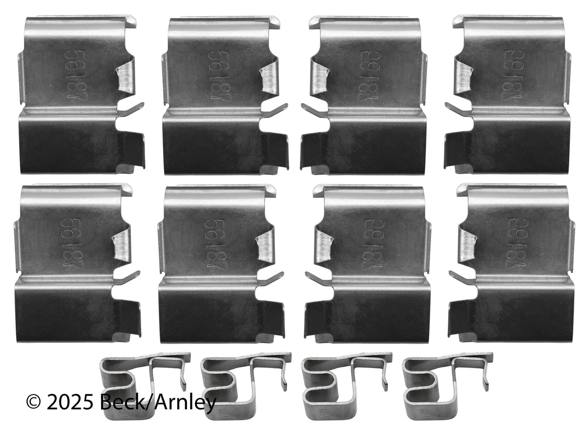 Beck/Arnley 084-1552 2003-2024 Toyota 4Runner Disc Brake Hardware Kit