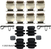 Beck/Arnley 084-1555 2004-2017 Mitsubishi Lancer Disc Brake Hardware Kit