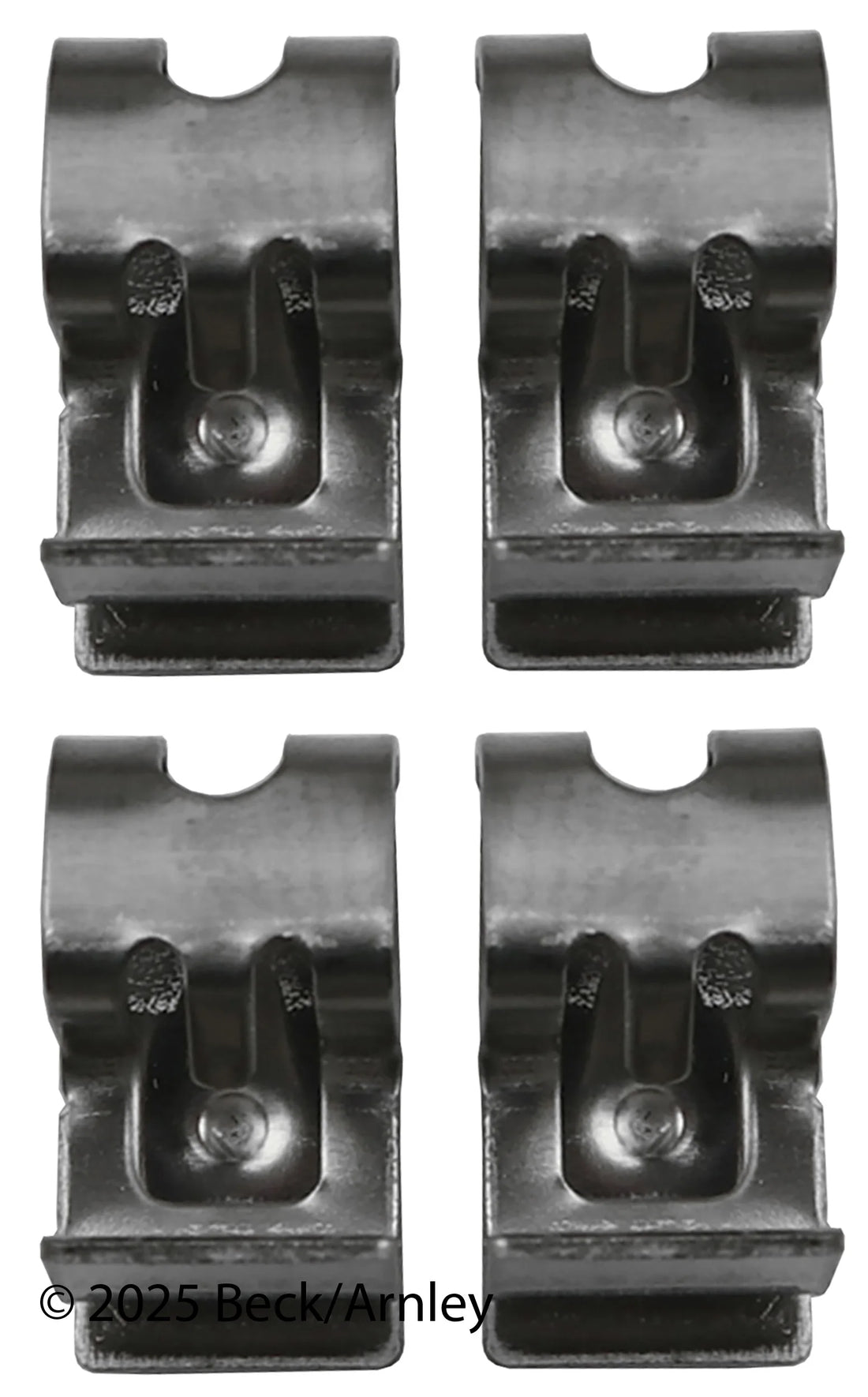 Beck/Arnley 084-1556 2004-2010 Toyota Sienna Disc Brake Hardware Kit