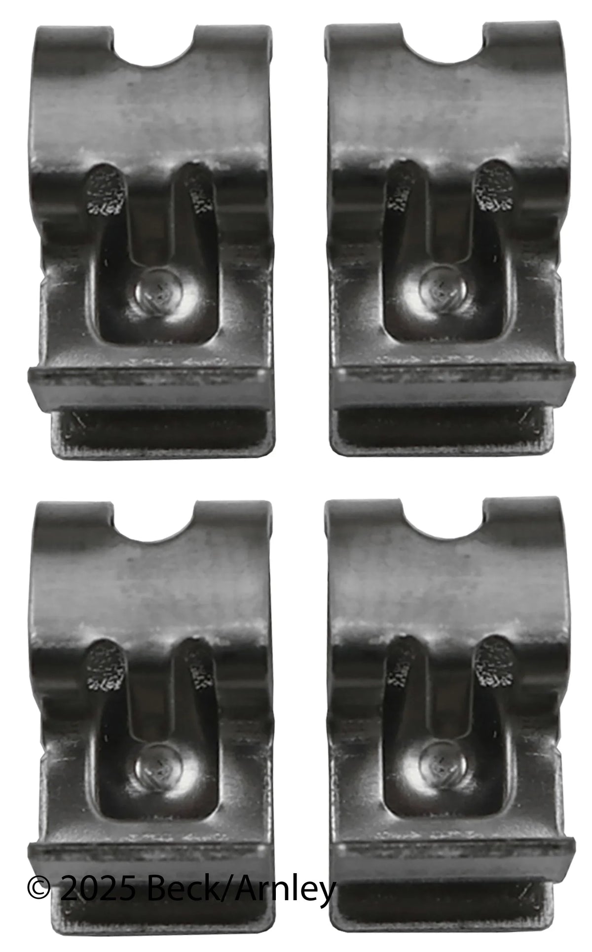 Beck/Arnley 084-1556 2004-2010 Toyota Sienna Disc Brake Hardware Kit