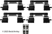 Beck/Arnley 084-1556 2004-2010 Toyota Sienna Disc Brake Hardware Kit
