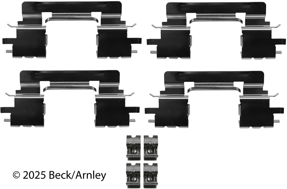 Beck/Arnley 084-1556 2004-2010 Toyota Sienna Disc Brake Hardware Kit