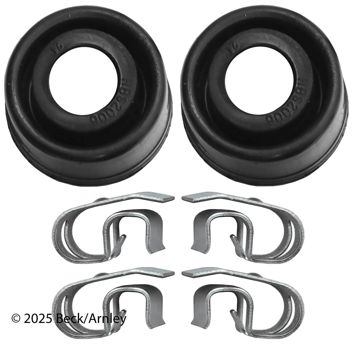 Beck/Arnley 084-1557 2004-2006 Lexus ES330 Disc Brake Hardware Kit
