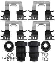 Beck/Arnley 084-1557 2004-2006 Lexus ES330 Disc Brake Hardware Kit