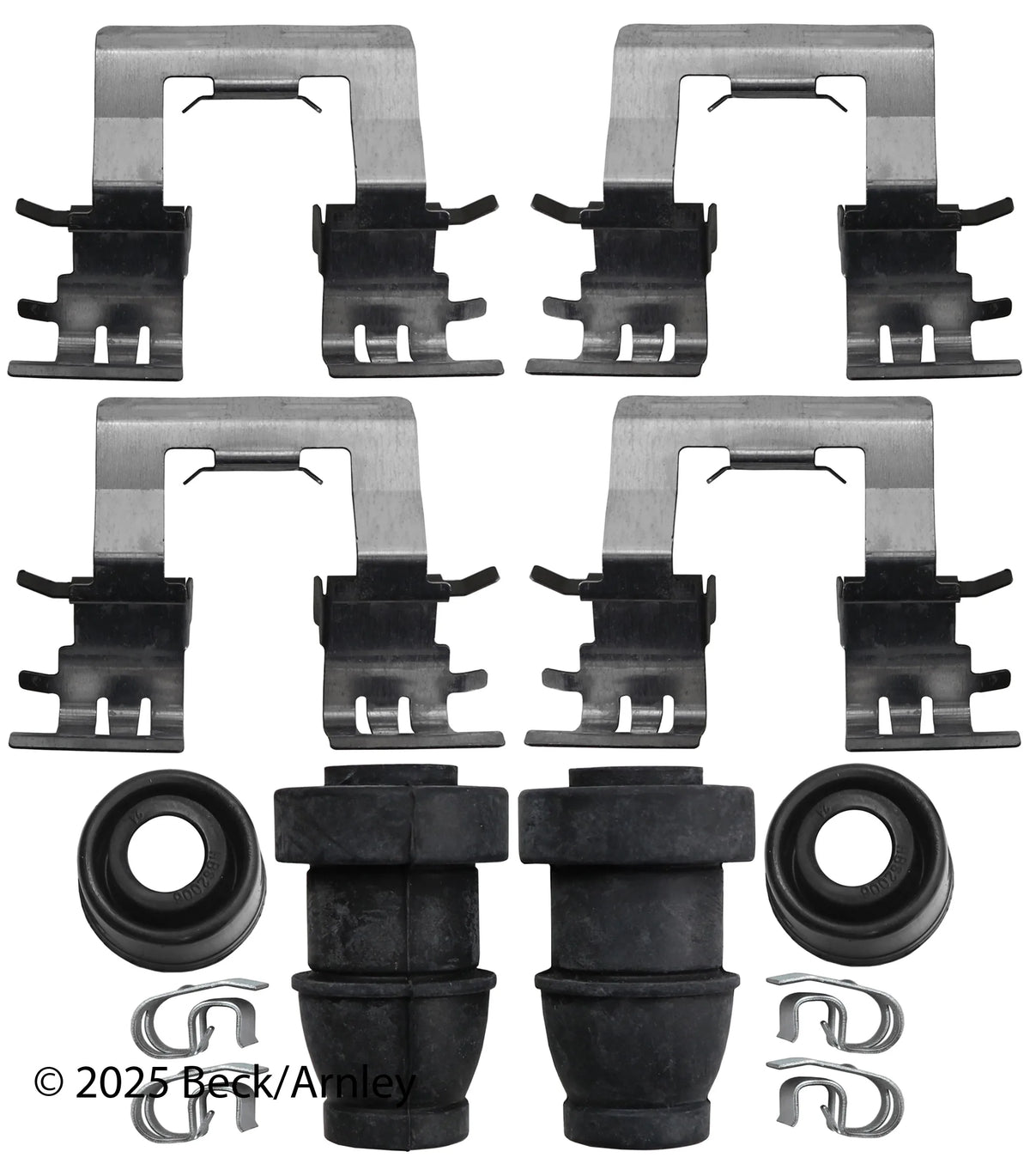 Beck/Arnley 084-1557 2004-2006 Lexus ES330 Disc Brake Hardware Kit