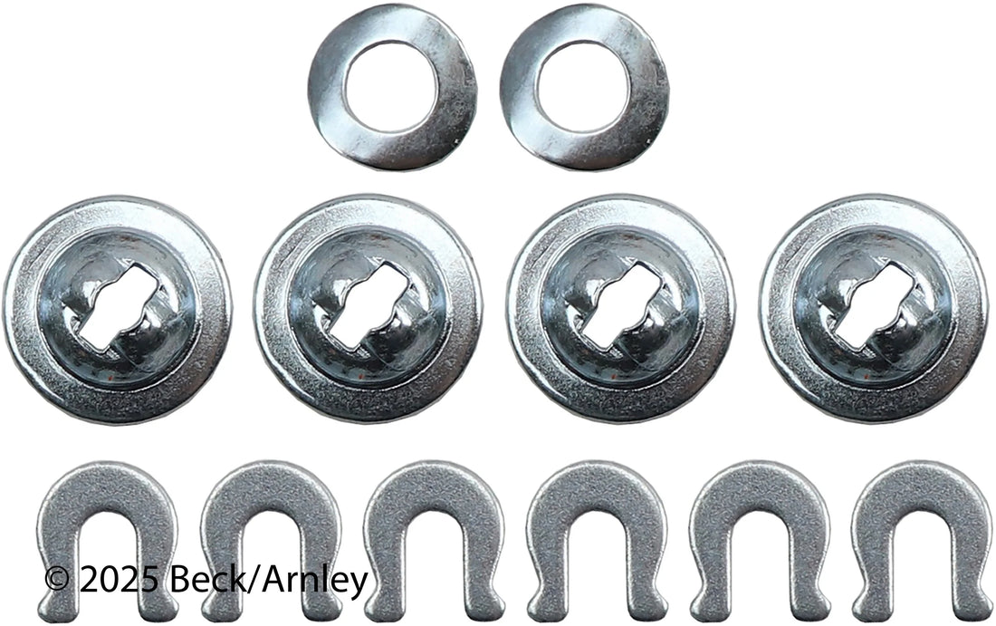 Beck/Arnley 084-1561 2000-2005 Toyota Echo Drum Brake Hardware Kit
